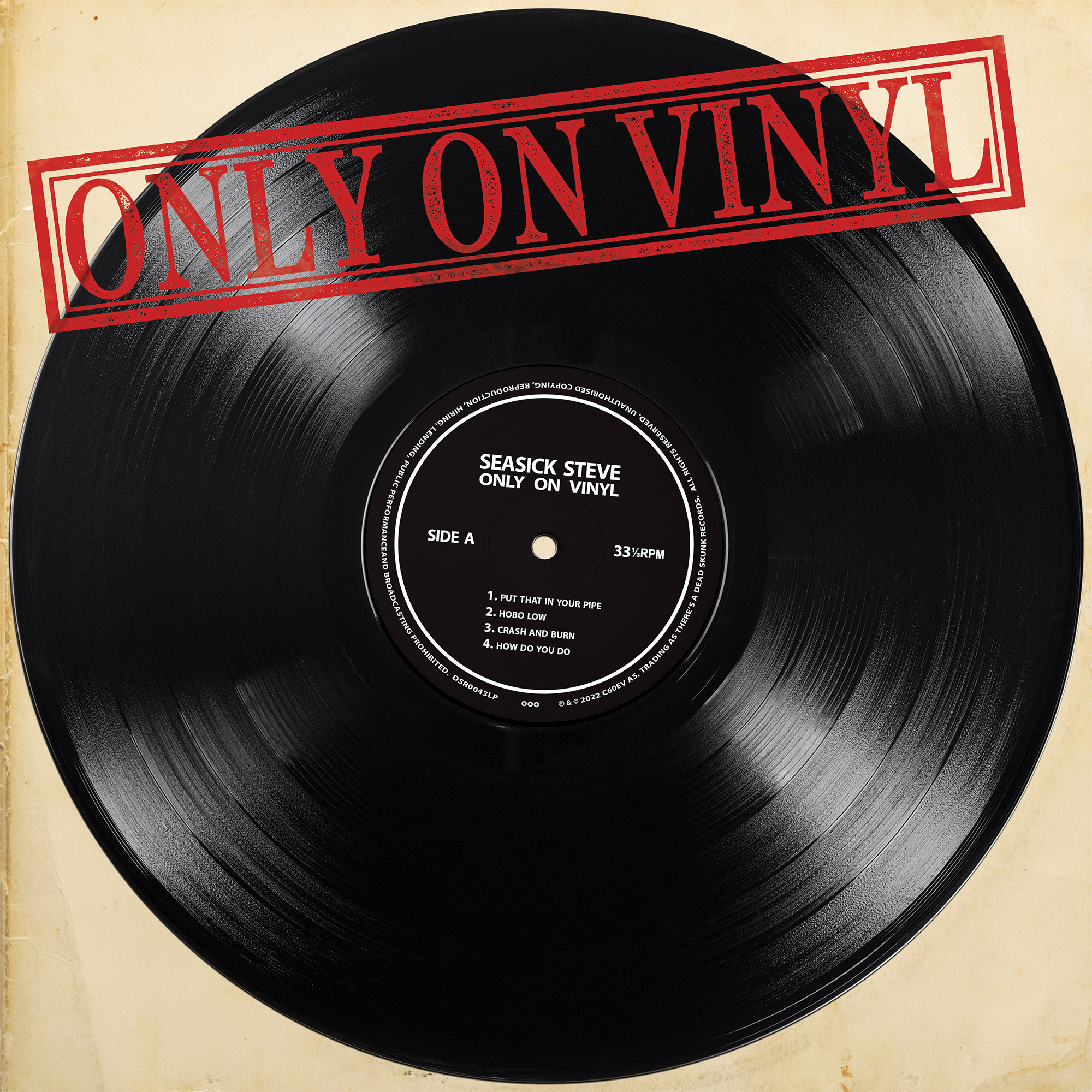 værtinde Tilmeld Godkendelse Seasick Steve STEVE TO RELEASE NEW ALBUM – ONLY ON VINYL! | Seasick Steve