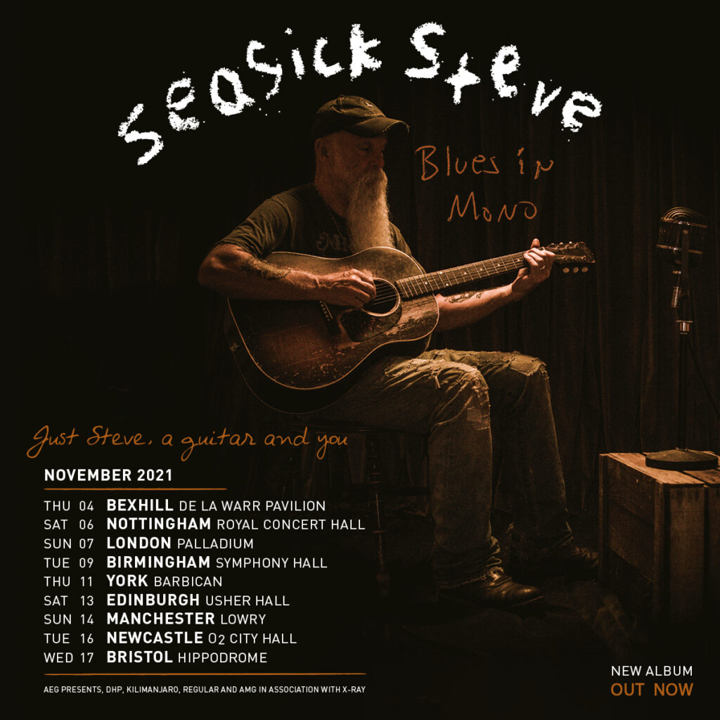 seasick steve uk tour 2023